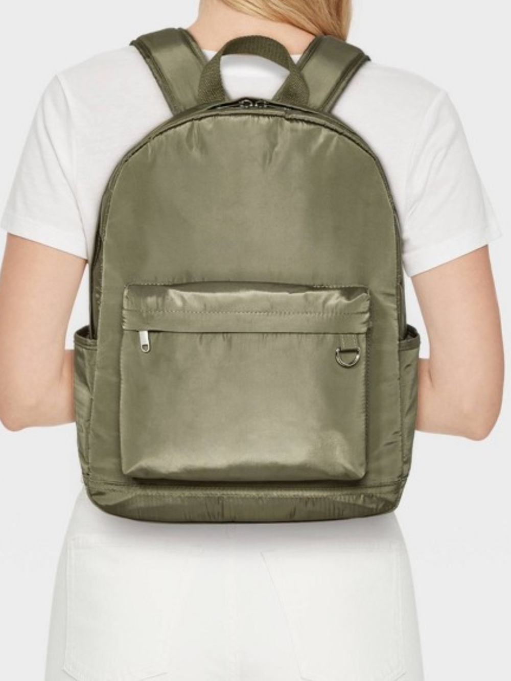 Wild Fable Olive Green Backpack